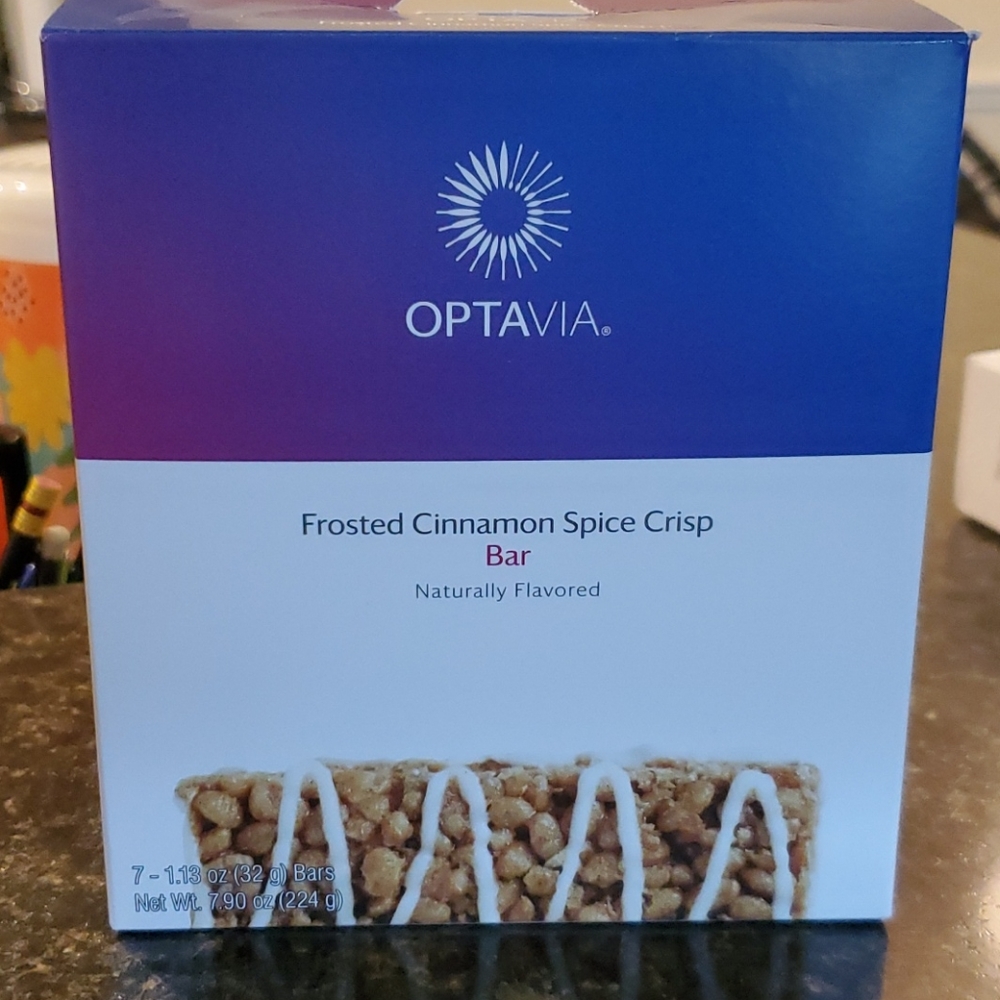 OPTAVIA - Frosted Cinnamon Spice Crisp